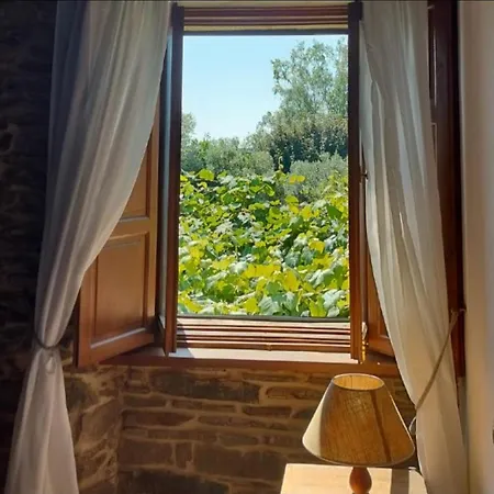 منزل ريفي Casa Milia - Transporte Gratuito Desde La Ciudad O Conexion Directa A Pie Desde El Camino *