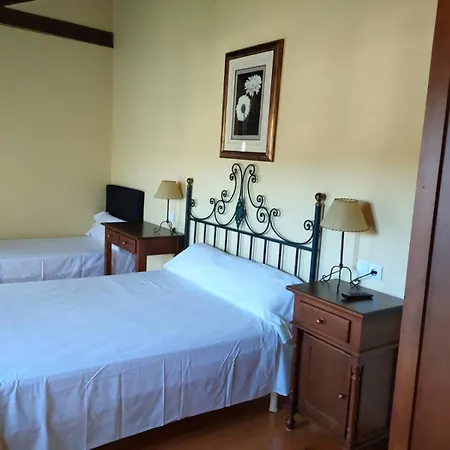 منزل ريفي Casa Milia - Transporte Gratuito Desde La Ciudad O Conexion Directa A Pie Desde El Camino