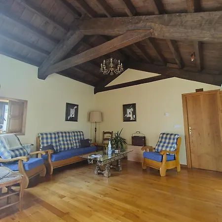 منزل ريفي Casa Milia - Transporte Gratuito Desde La Ciudad O Conexion Directa A Pie Desde El Camino *