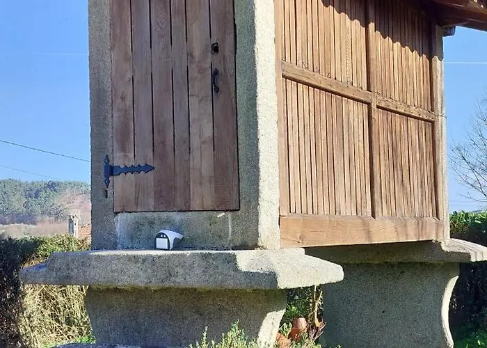 カントリーハウス Rural Milia - Transporte Gratuito Desde La Ciudad O Conexion Directa A Pie Desde El Camino アルスーア